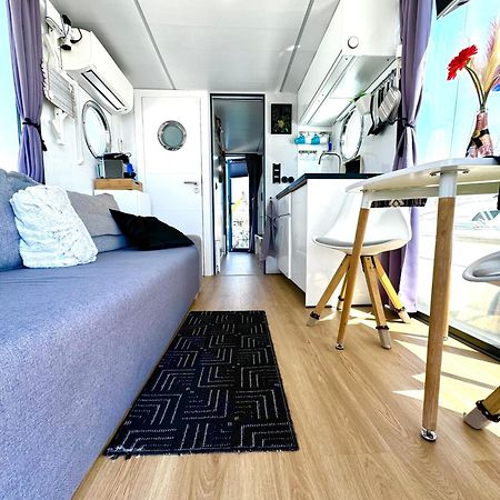 Houseboat Seabreeze Hotel Алгеро Екстериор снимка