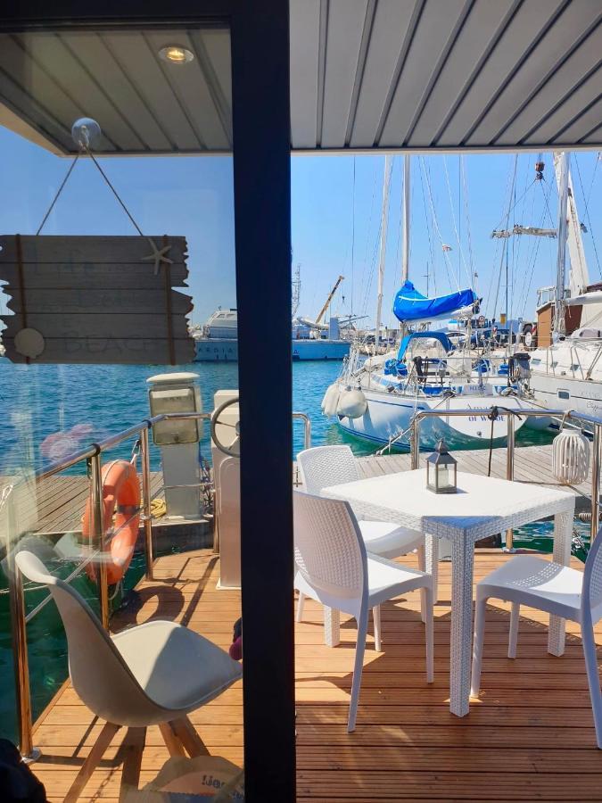 Houseboat Seabreeze Hotel Алгеро Екстериор снимка