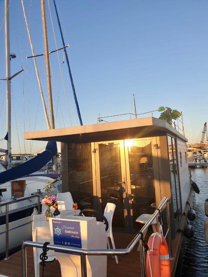 Houseboat Seabreeze Hotel Алгеро Екстериор снимка