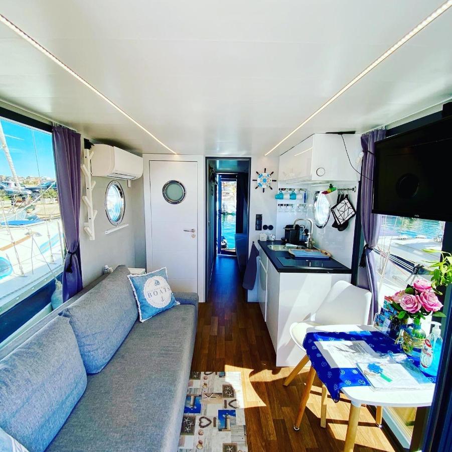 Houseboat Seabreeze Hotel Алгеро Екстериор снимка
