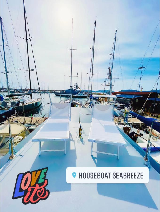 Houseboat Seabreeze Hotel Алгеро Екстериор снимка