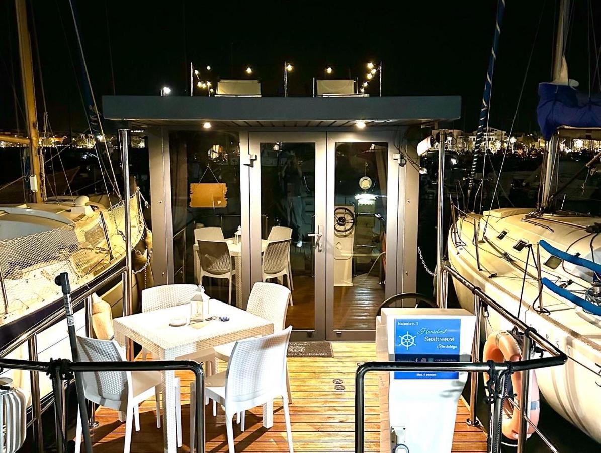 Houseboat Seabreeze Hotel Алгеро Екстериор снимка