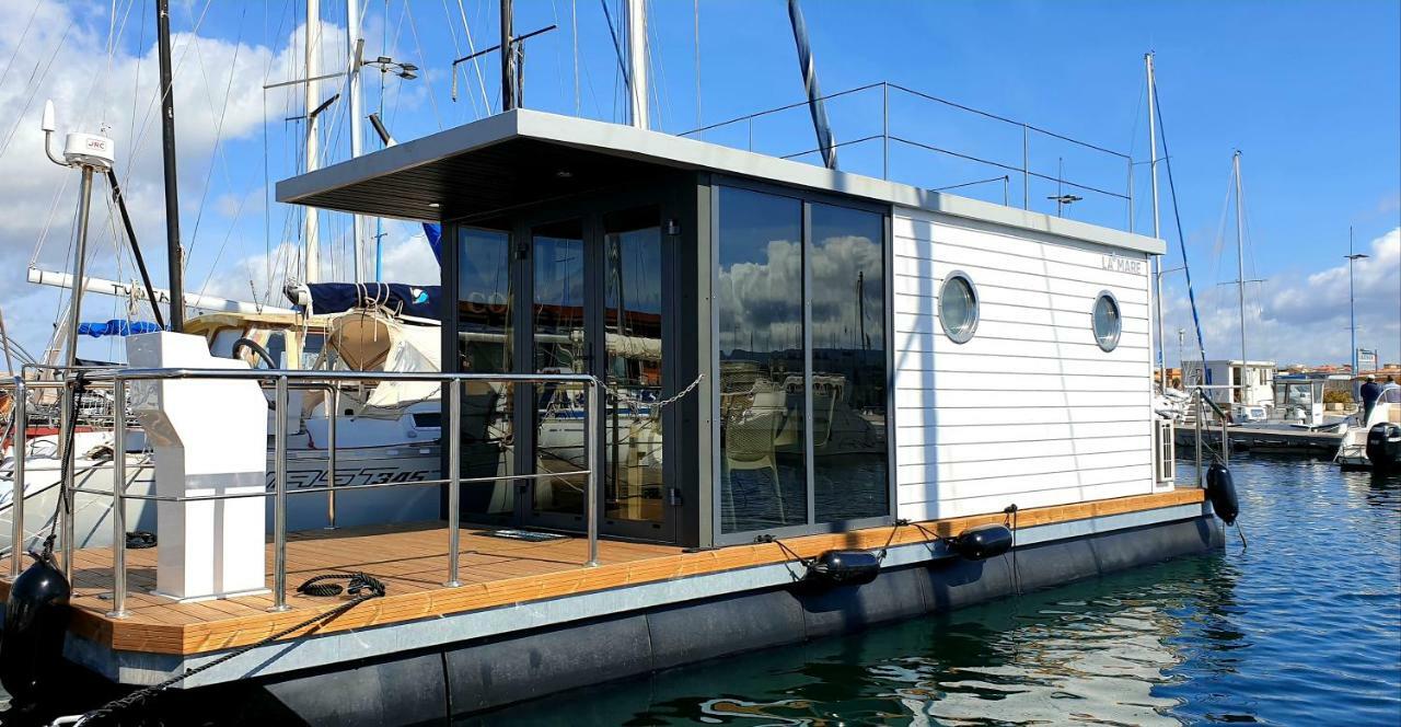 Houseboat Seabreeze Hotel Алгеро Екстериор снимка