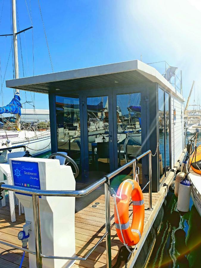 Houseboat Seabreeze Hotel Алгеро Екстериор снимка